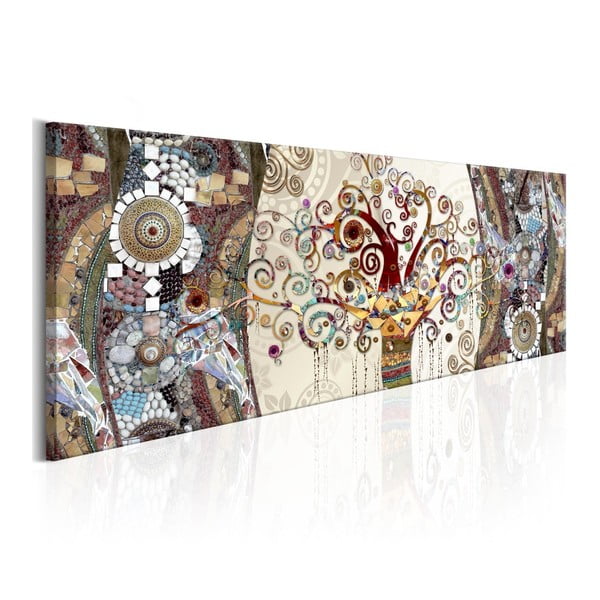 Tablou pe pânză Artgeist Mosaic Abstract, 120 x 40 cm