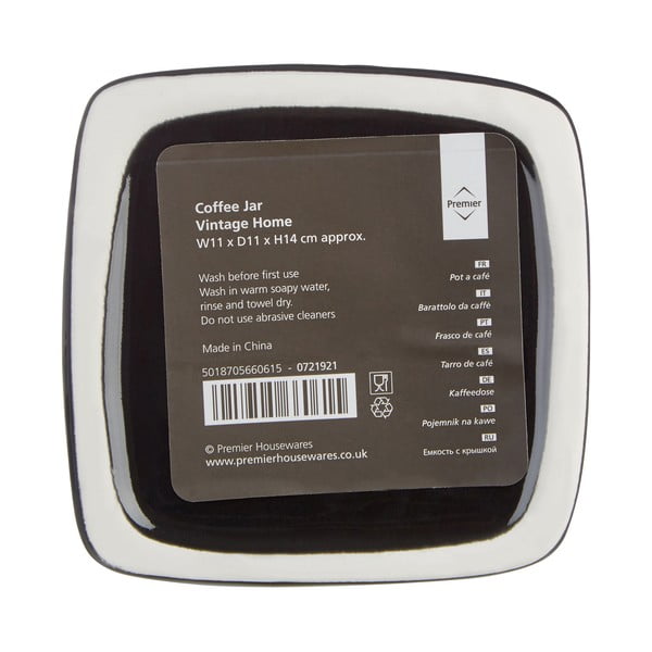 Recipient din ceramică pentru cafea – Premier Housewares-image-3