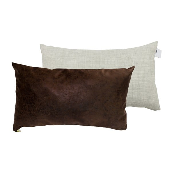 Set 2 perne Karup Deco Cushion Mocca/Light Grey, 45 x 25 cm