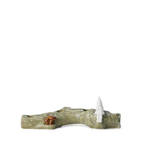 Sfeșnic de Crăciun din porțelan Kähler Design Christmas Tales