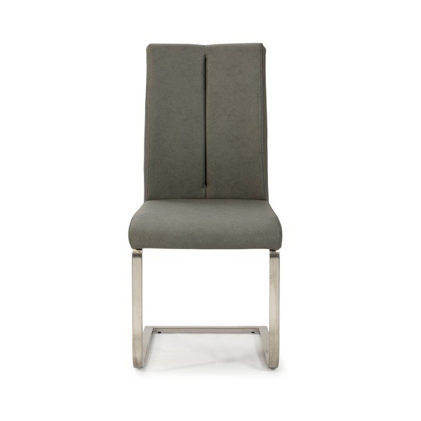 Scaun dining Marckeric Sabby, gri