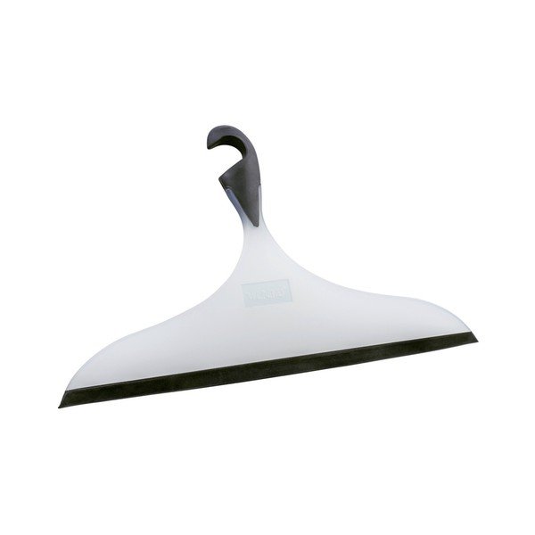 Racletă pentru baie Wenko Lana XXL, negru - alb-image-1