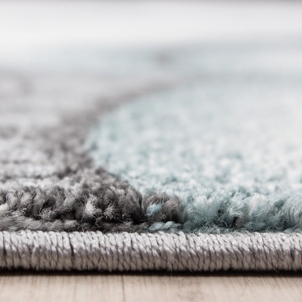 Covor pentru copii albastru/gri 140x200 cm Kids – Ayyildiz Carpets-image-4