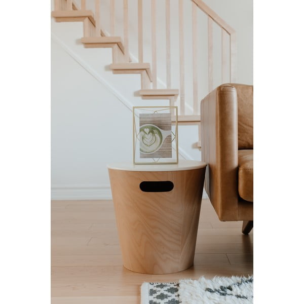 Ramă foto aurie  din metal 25x30 cm Prisma – Umbra-image-1