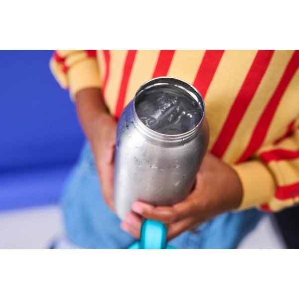 Termos pentru copii albastru/argintiu din plastic 500 ml Campus – Mepal-image-2