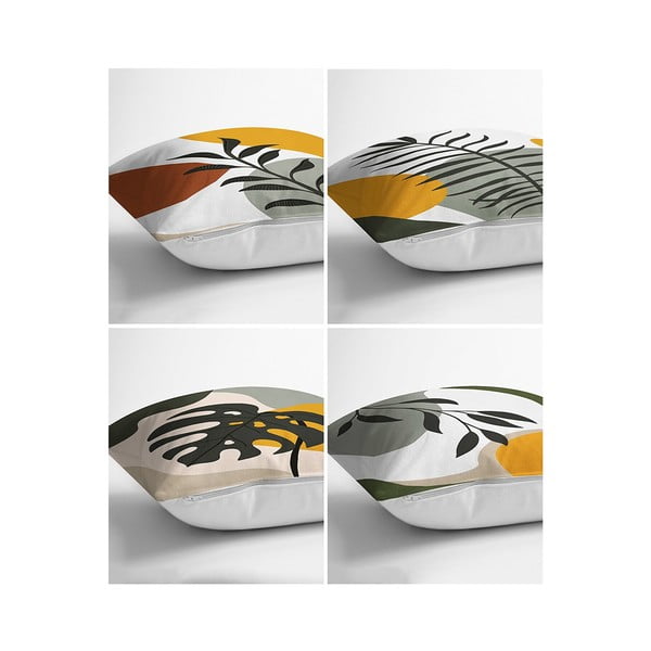 Fețe de pernă în set de 4 buc. 43x43 cm - Minimalist Cushion Covers-image-1