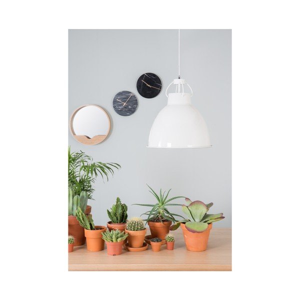 Ceas de perete din marmură Zuiver Marble Time, negru-image-4