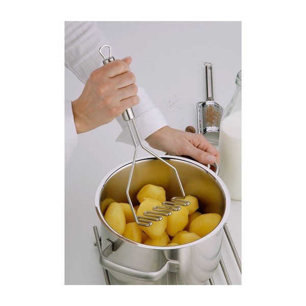 Presă din oțel inoxidabil pentru cartofi WMF Cromargan® Profi Plus-image-1