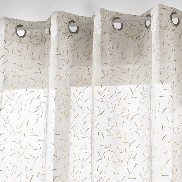 Perdea bej/aurie 140x240 cm Maissa – douceur d'intérieur