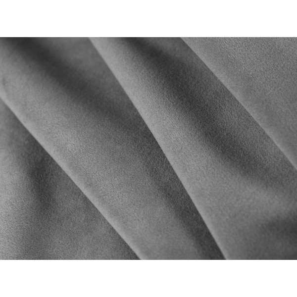 Canapea gri cu tapițerie din catifea 180 cm Strino – Cosmopolitan Design-image-3