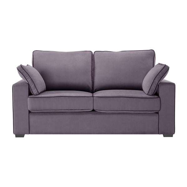 Canapea cu 2 locuri Jalouse Maison Serena, violet