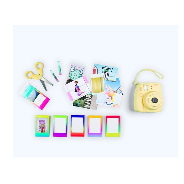 Set 6 rame foto magnetice DOIY Mini Gradient-image-1