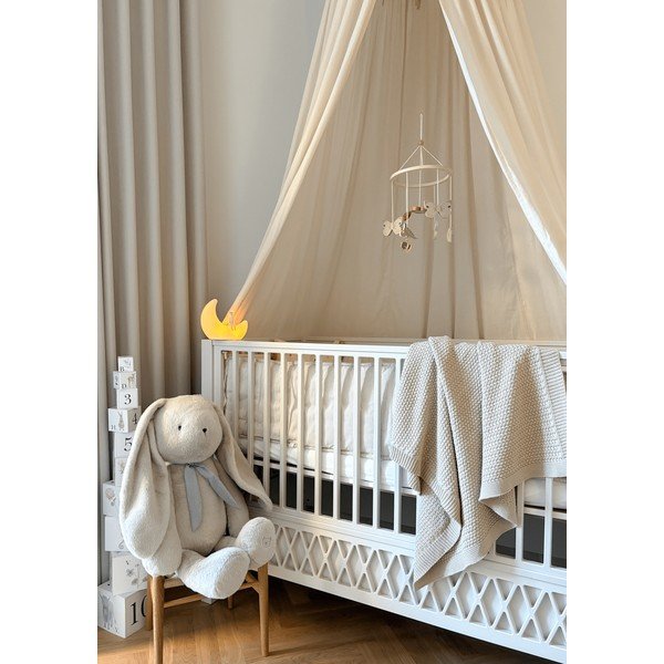 Lampă de veghe pentru copii roz-deschis Moon Shell – Cam Cam Copenhagen-image-3