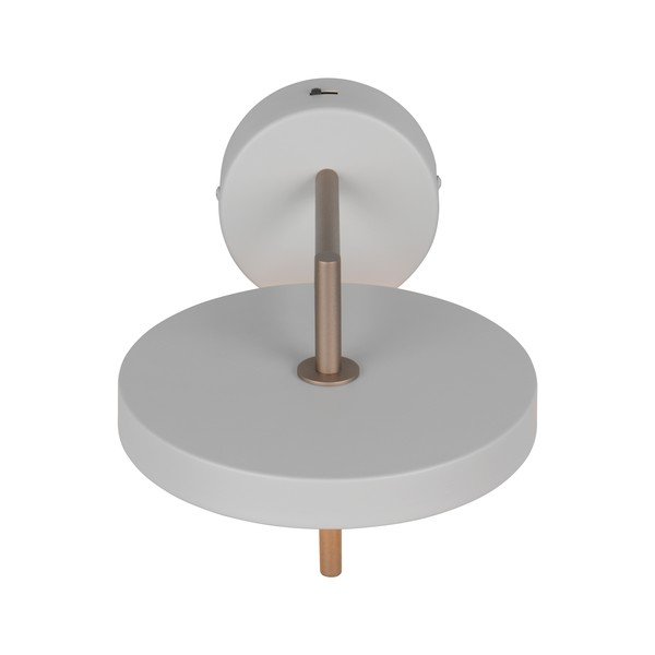 Aplică de perete fildeș LED cu structură flexibilă/cu intensitate reglabilă ø 20 cm Keaton – Trio-image-3