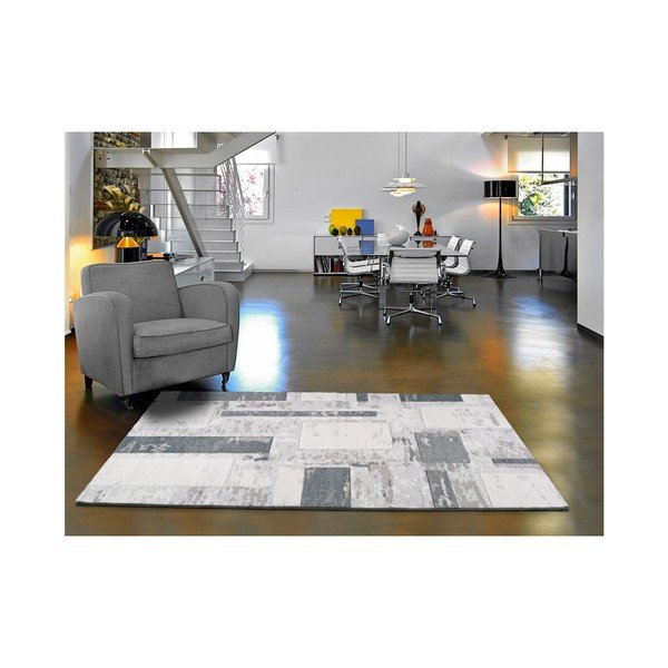 Covor  Universal Hannuro, 80 x 150 cm, gri -image-2
