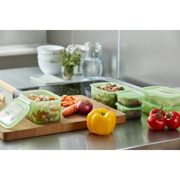 Caserole pentru alimente 3 buc. – Lékué-image-1