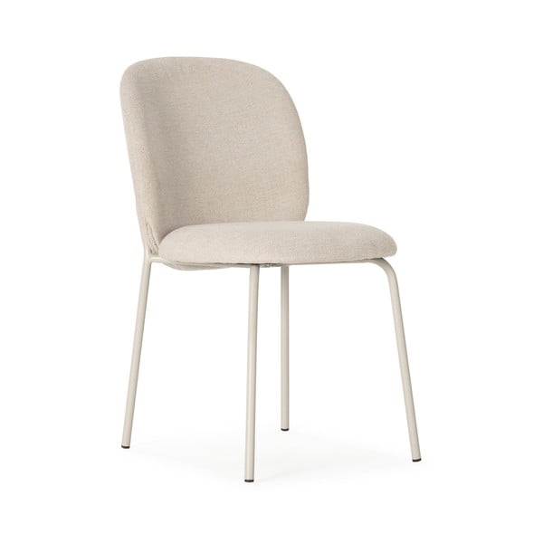 Scaune de dining crem 4 buc. Daia – Marckeric