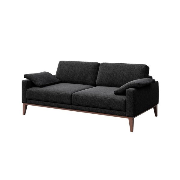 Canapea MESONICA Musso, 173 cm, gri antracit-image-2