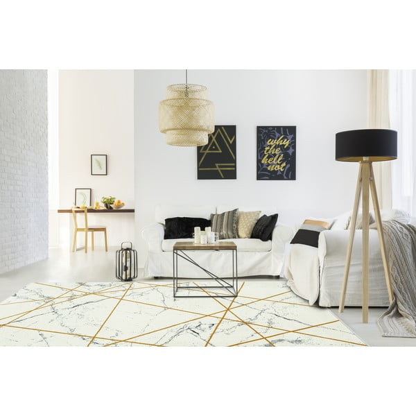 Covor alb 133x190 cm Soft – FD-image-1