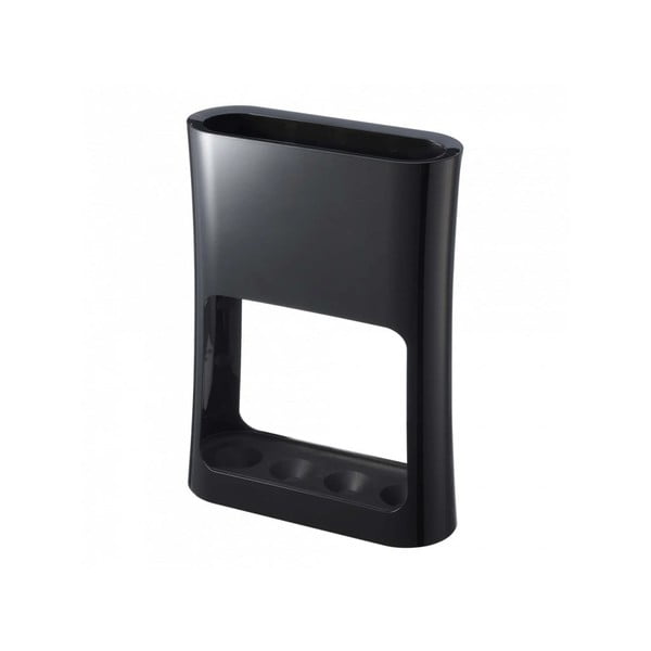 Suport pentru umbrele YAMAZAKI Oval, negru