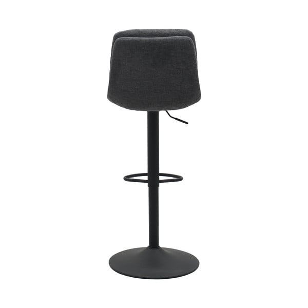Scaun de bar gri închis cu înălțime ajustabilă Colville – Unique Furniture-image-3