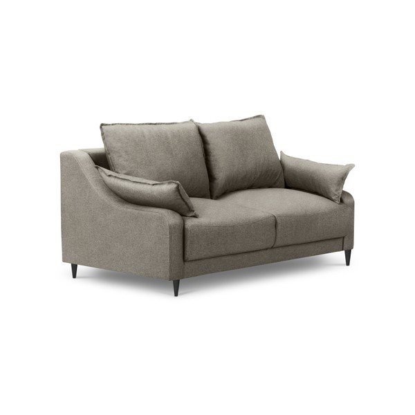 Canapea Mazzini Sofas Ancolie, maro bej, 150 cm-image-2