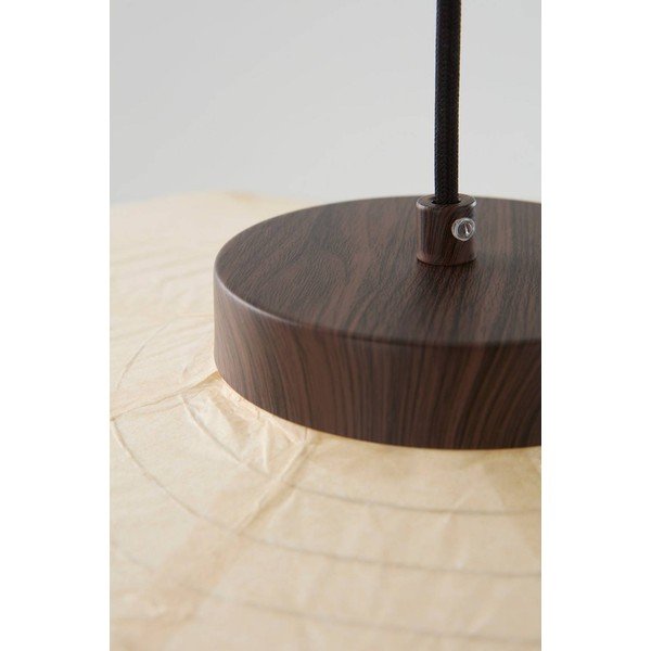 Lustră bej din hârtie ø 60 cm Siv – Jotex-image-4
