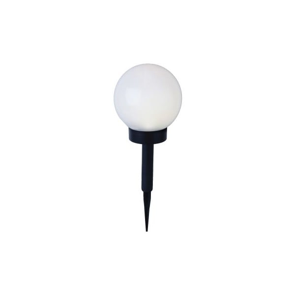 Lampadar solar LED pentru grădină Star Trading Globe Stick, ⌀ 15 cm-image-2