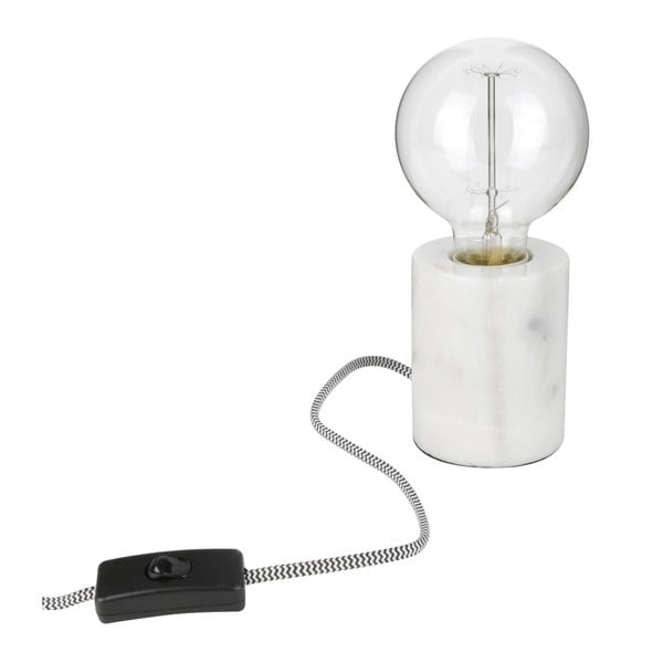 Lampă de birou Le Studio Carrare Tube Lamp, alb