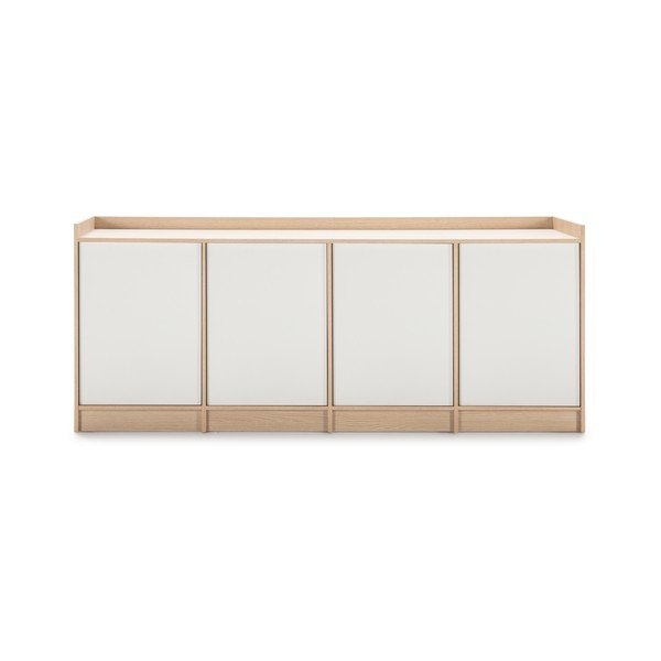 Comodă Marckeric Antara, alb