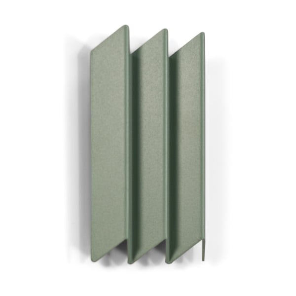 Cuier de perete verde prăfuit din metal 13 cm Sensu – Spinder Design-image-3