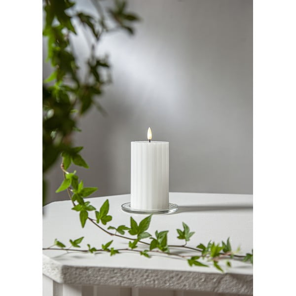 Lumânare LED (înălțime 15 cm) Flamme Stripe – Star Trading-image-4