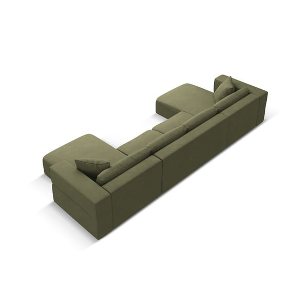 Colțar verde deschis (în formă de "U") Esther – Milo Casa-image-3