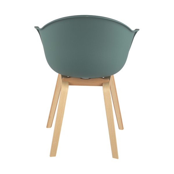 Scaun dining Westwing Collection Claire, verde-natural-image-4