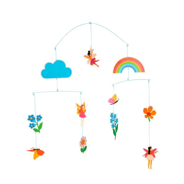 Carusel suspendat Fairies in the Garden – Rex London