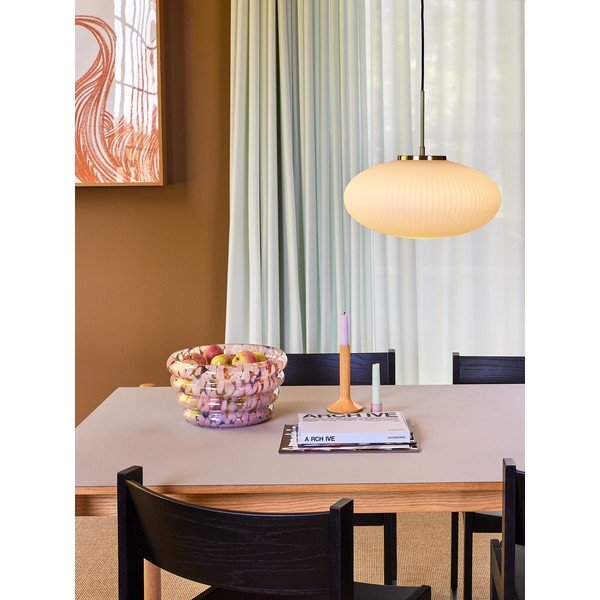 Scaun de dining negru stivuibil cu aspect de lemn de stejar Forma – Hübsch-image-4
