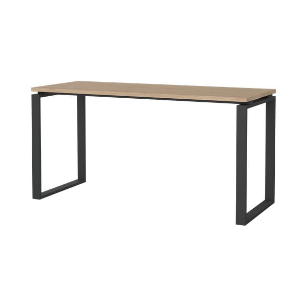 Birou cu blat cu aspect de lemn de stejar 60x150 cm Sign – Tvilum-image-3