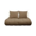 Canapea variabilă Karup Shin Sano Natural, maro