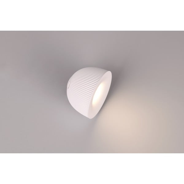 Veioză albă LED cu intensitate reglabilă/cu clemă (înălțime 41 cm) Maxima – Trio-image-3