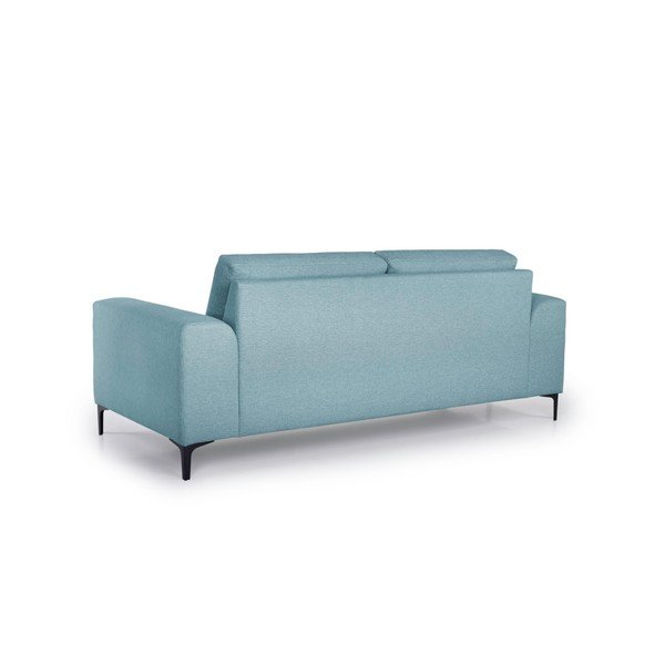 Canapea albastră/turcoaz 95 cm Henry - Scandic-image-4