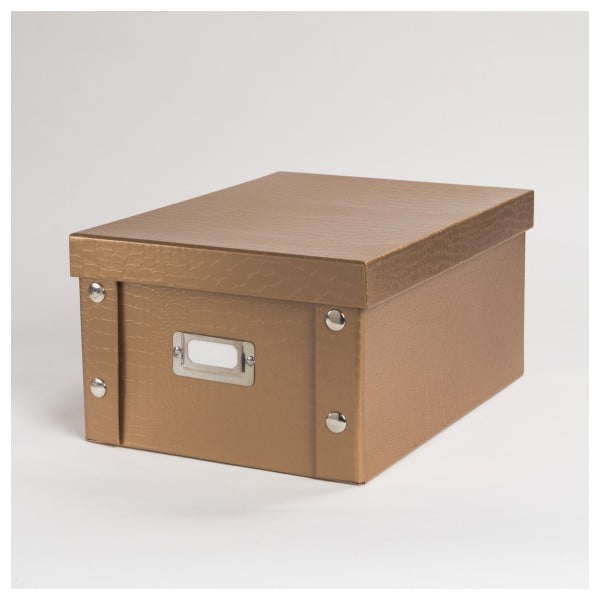 Cutie pentru depozitare și capac Compactor Croco, 32,5 x 24 x 16 cm