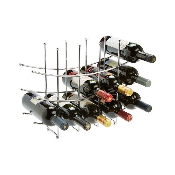 Suport pentru vin  din metal  pentru 14 sticle - RTA-image-2