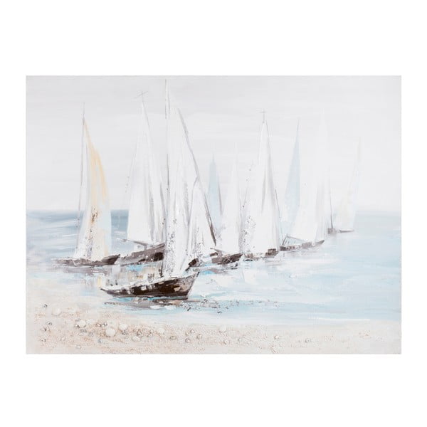 Tablou Ixia Sailing Boat, 90 x 120 cm