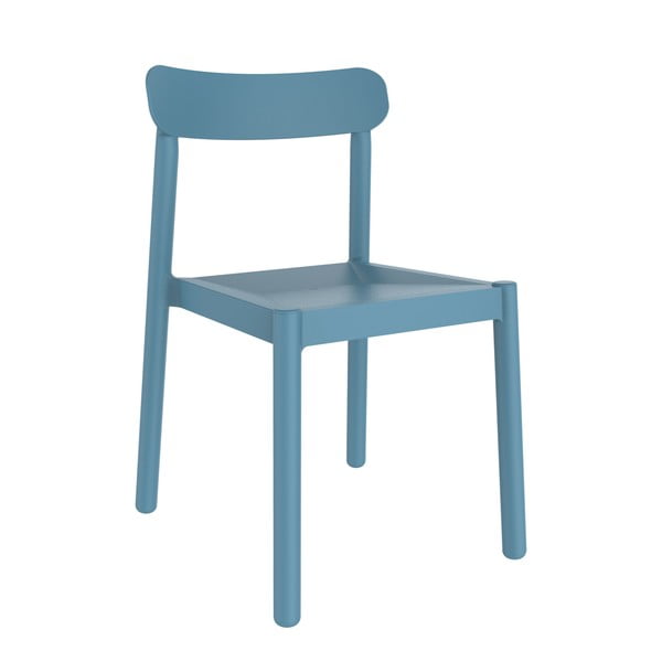 Set 4 scaune de grădină Resol Elba, albastru