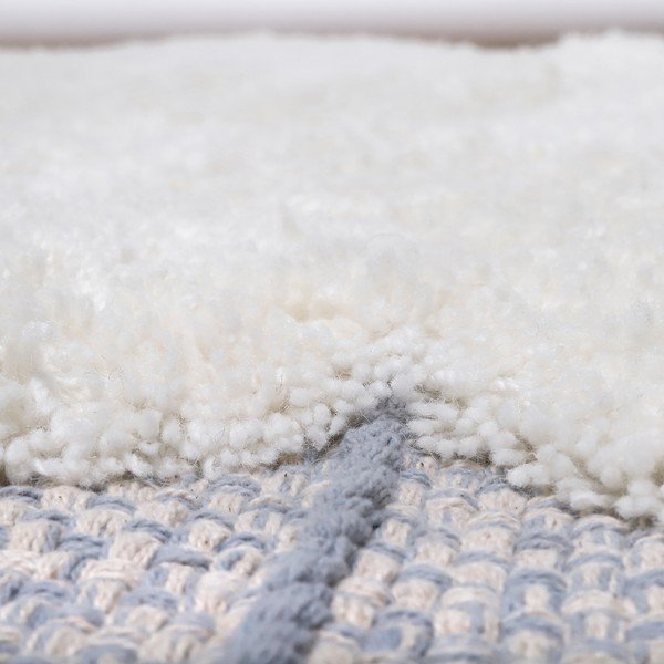 Covor lucrat manual Nattiot Gordon, 110 x 170 cm-image-4