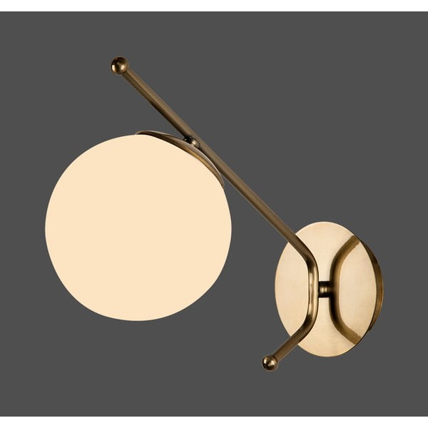 Aplică de perete Squid Lighting Star, înălțime 31 cm, auriu-image-1