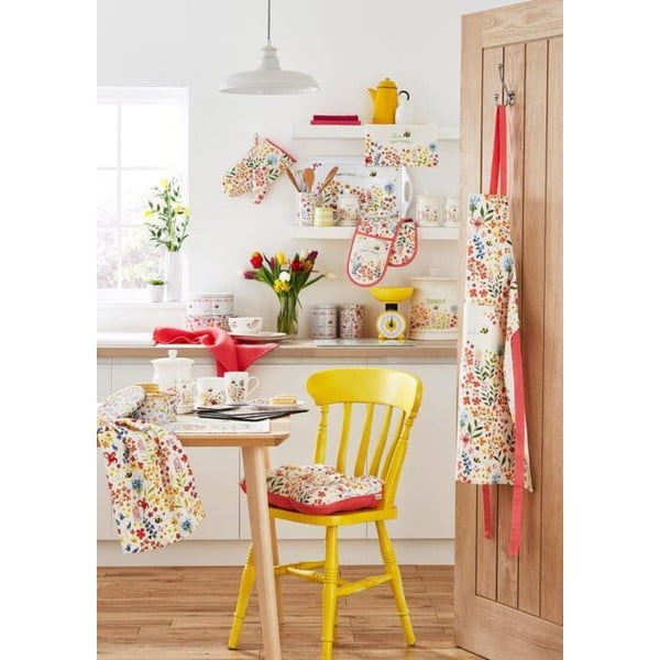 Șorț de bucătărie cu strat din PVC Bee Happy - Cooksmart ®-image-1