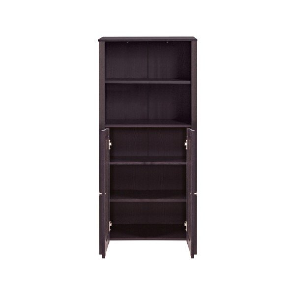 Dulap din lemn Støraa Jenny, lățime 60 cm, maro închis-image-2