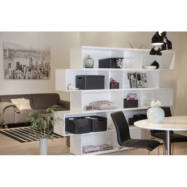 Coș de depozitare Curver Style, 18 l, maro-image-1