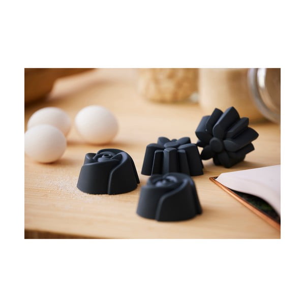 Forme de copt 6 buc. pentru brioșe din silicon ø 7 cm Rose – Blomsterbergs-image-4